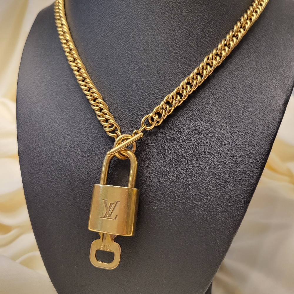 Lock Louis Vuitton Necklace